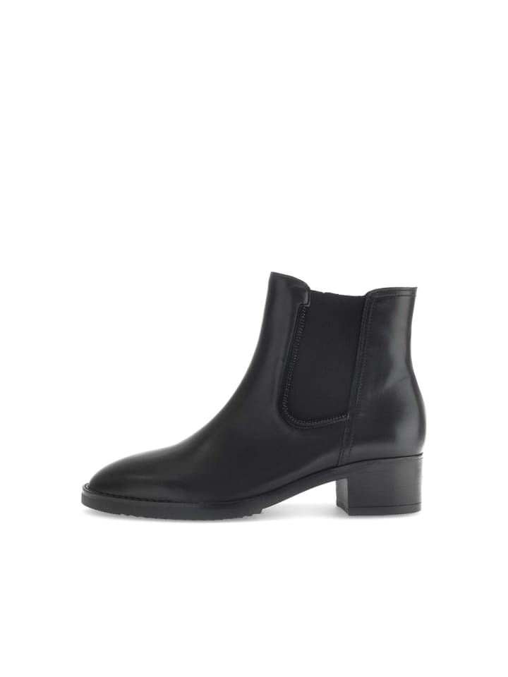 Gabor Fashion Chelsea Boots in schwarz günstig kaufen