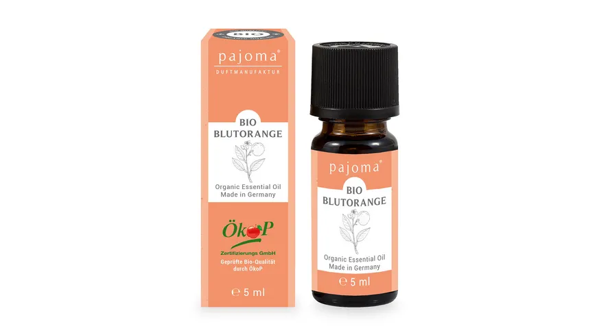 pajoma Bio Duftöl Blutorange 5 ml