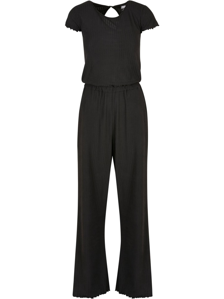Urban Classics Urban Classics Jumpsuits in black günstig kaufen