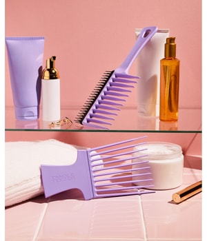 Tangle Teezer Wide Tooth Comb Lilac Black Lockenkamm-1 Stk