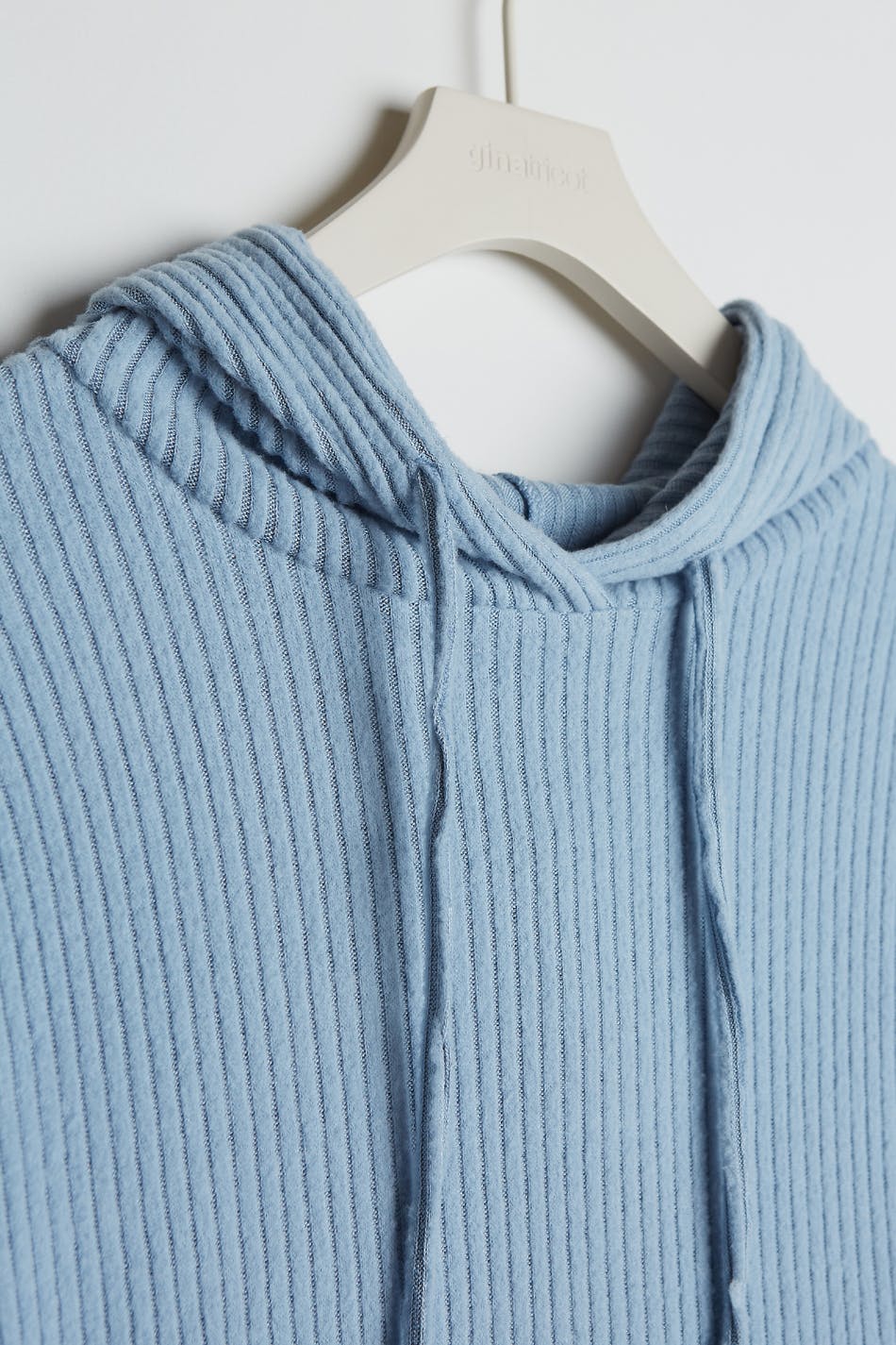 Stina rib hoodie