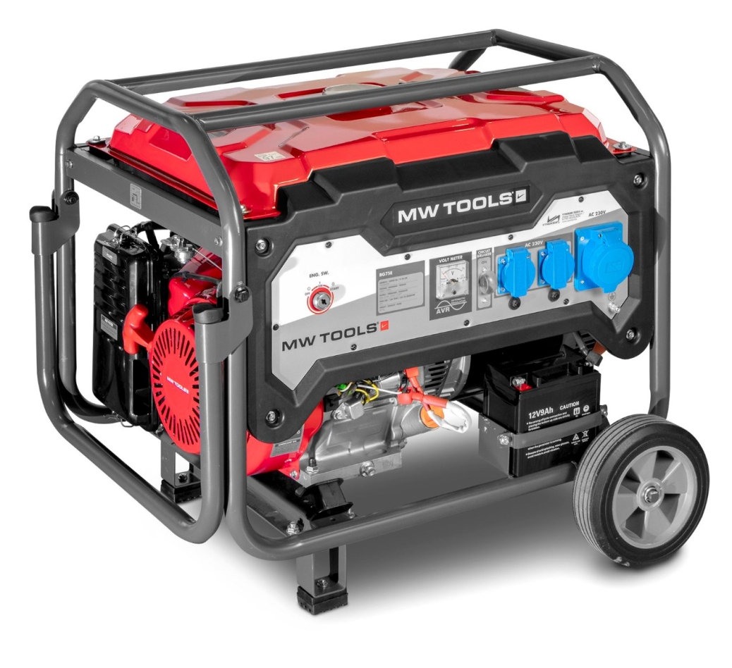 Metal Works 724562254 BG75E Generador de gasolina 7,5 kW