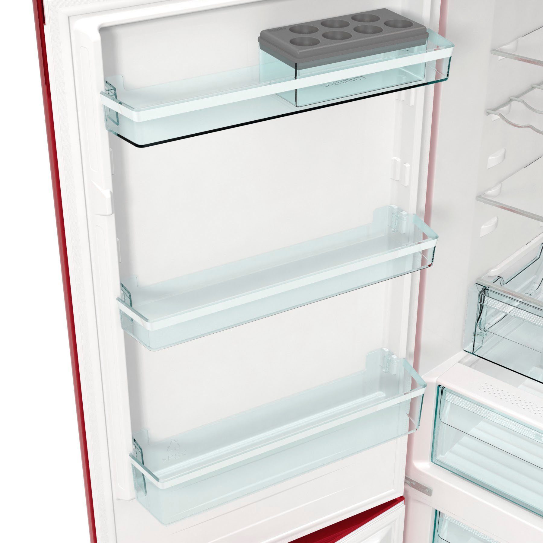 GORENJE Kühl-/Gefrierkombination ONRK 619 DR-L, 194 cm hoch, 60 cm breit