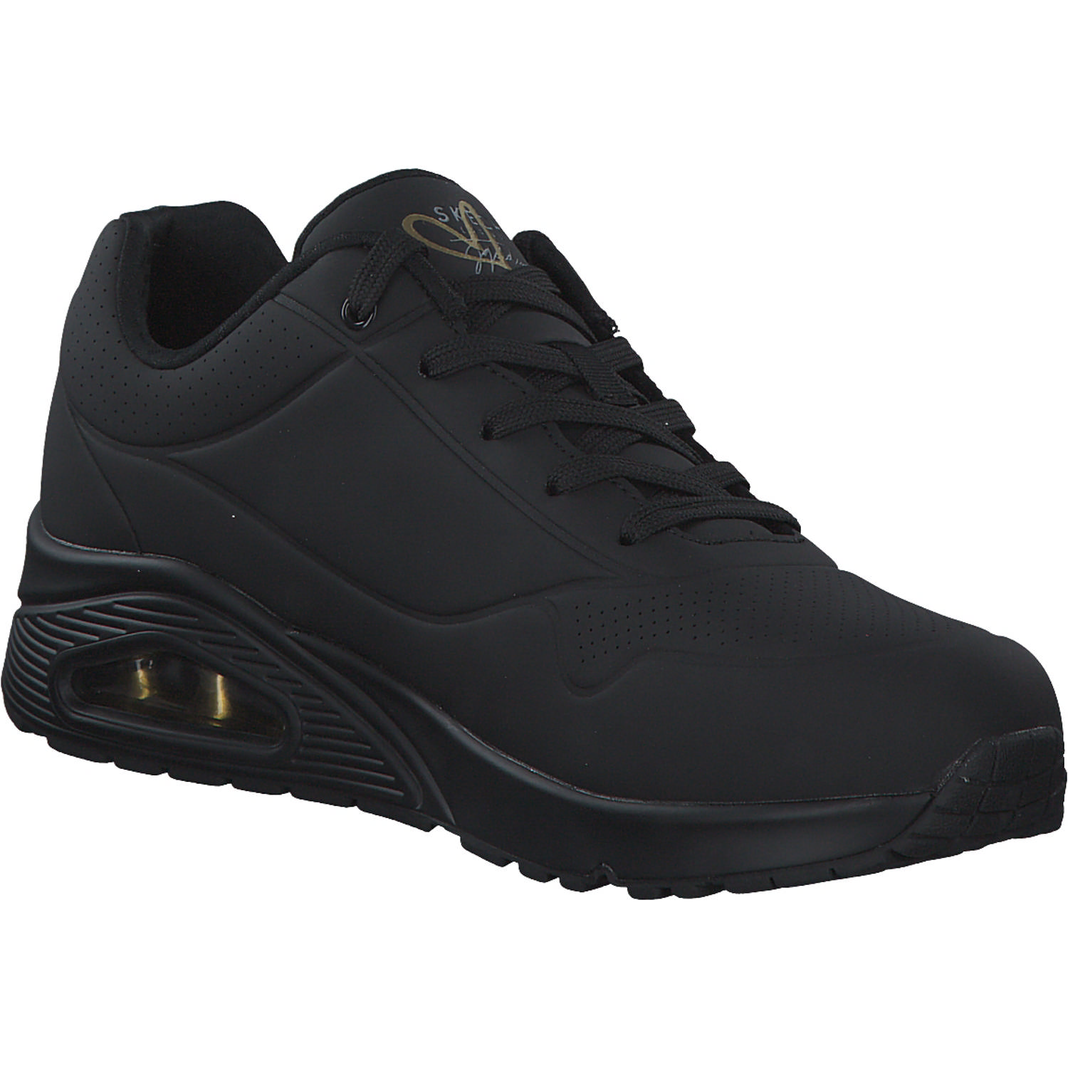 Skechers 177975, Schnürschuhe, Damen, Schwarz