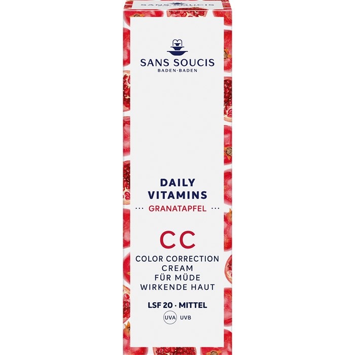 CC Cream Anti-Müdigkeit LSF 20