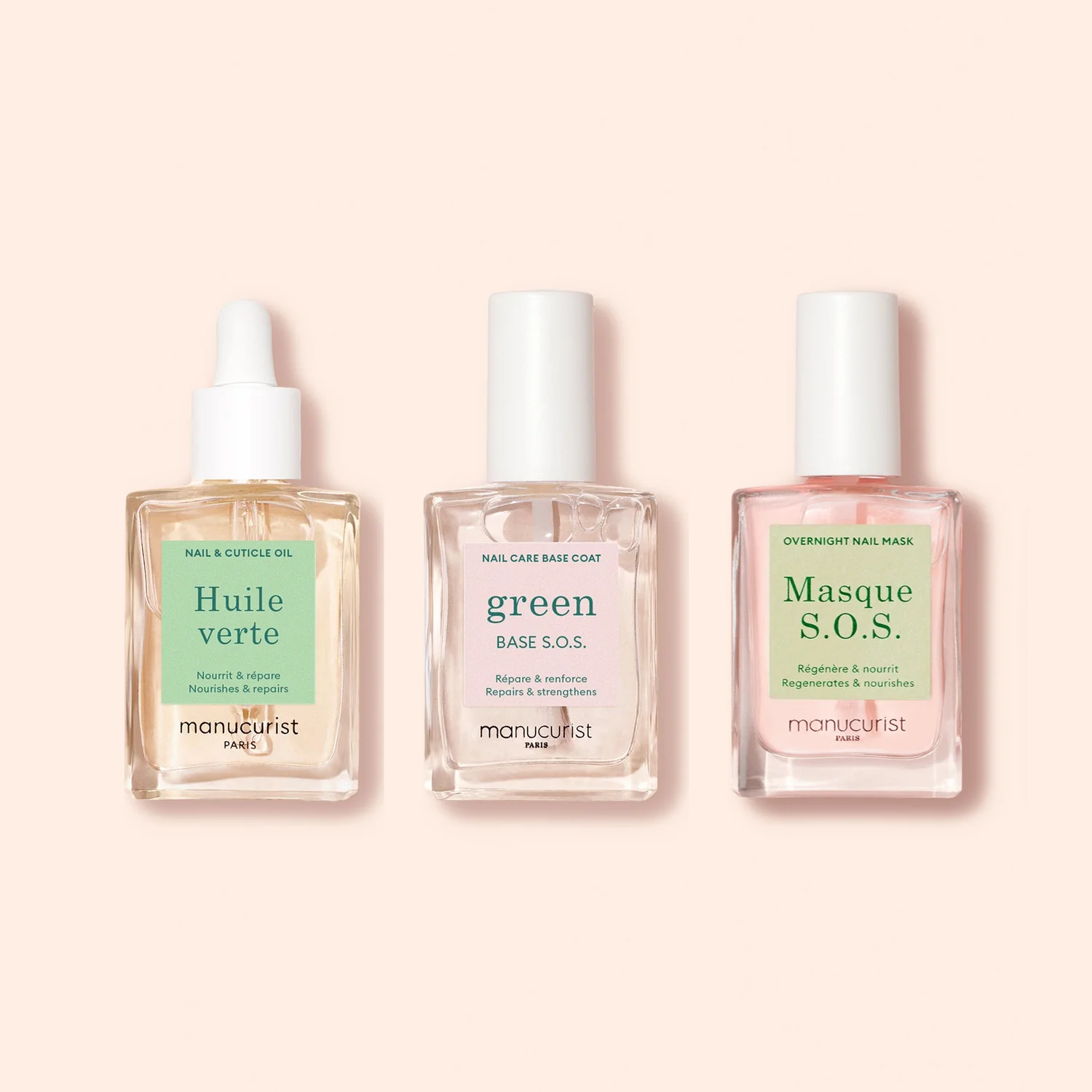 Cura della pelle - Olio verde da 15 ml