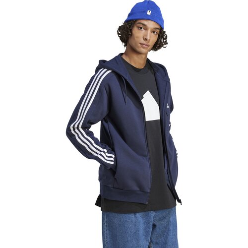 HERREN KAPUZENSWEAT ESSENTIALS 3-STREIFEN