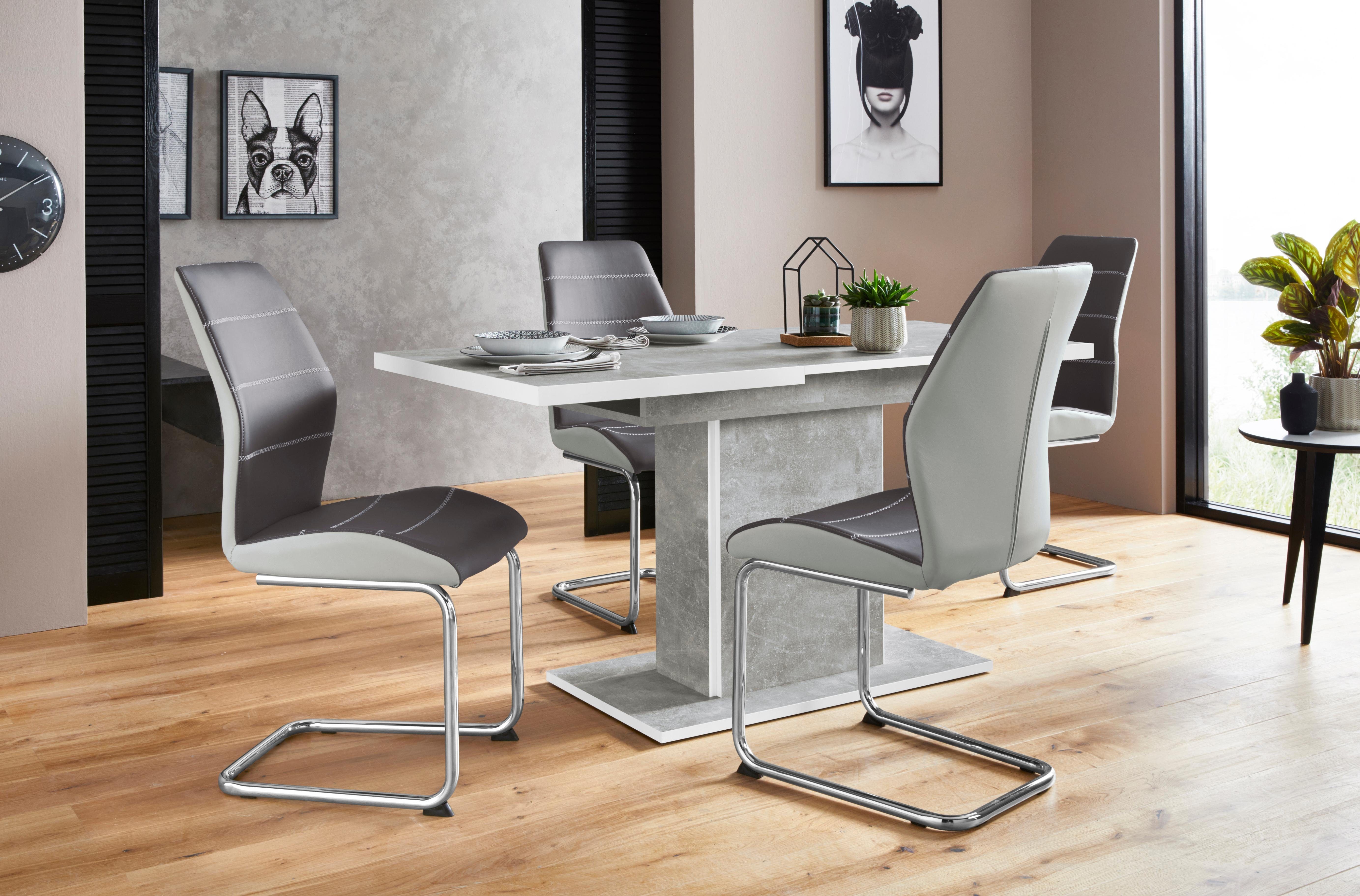 HELA Esstisch Alice, ausziehbar, Breite 120-160 cm