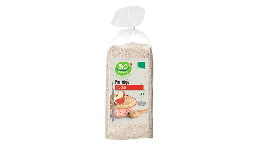 BIO PRIMO Bioland-Porridge Früchte 500 g