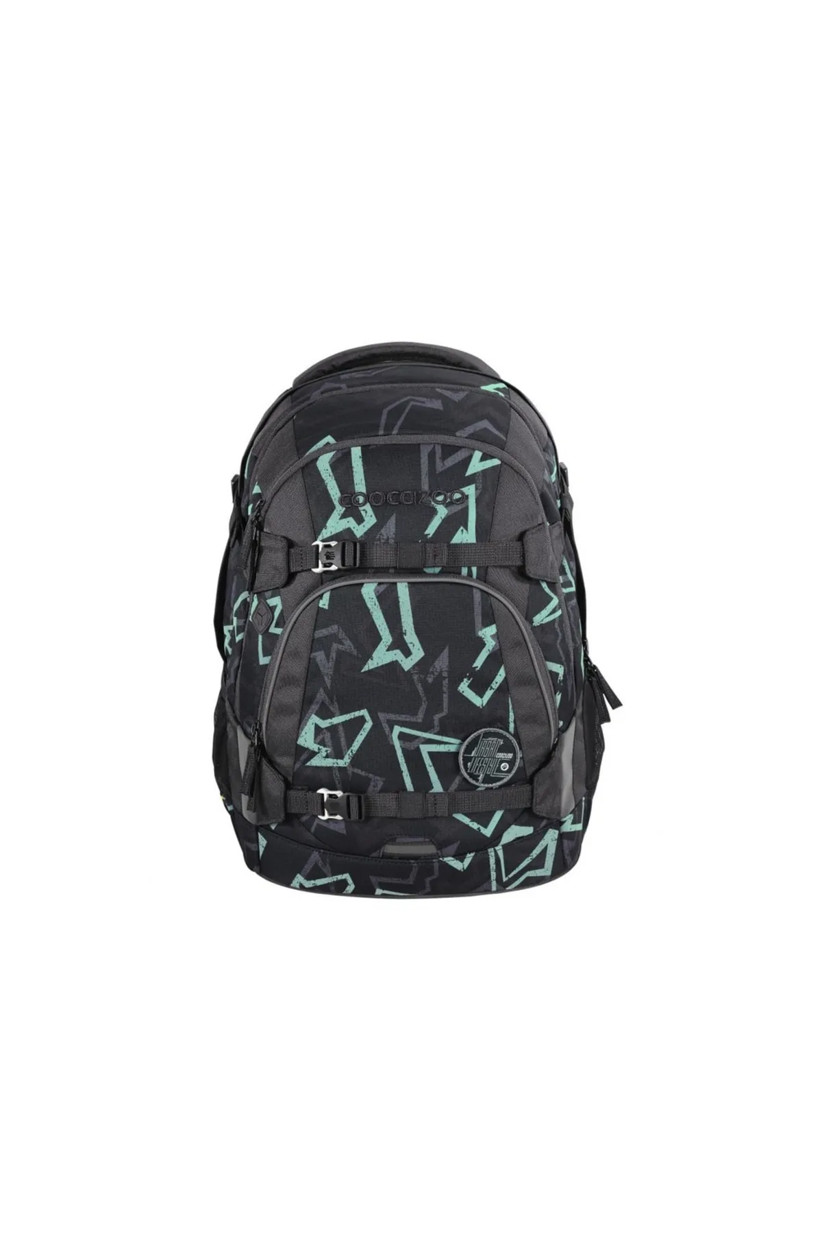 Coocazoo  Rucksack - Schwarz - Unifarben