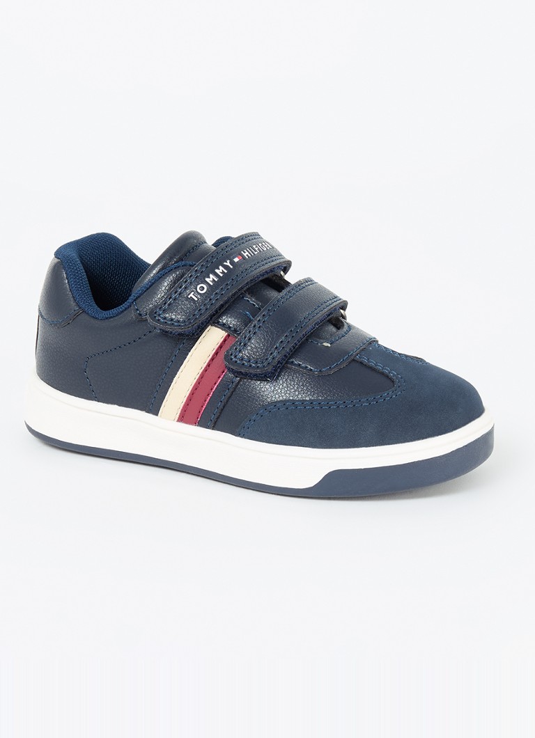 Teniși cu logo Tommy Hilfiger