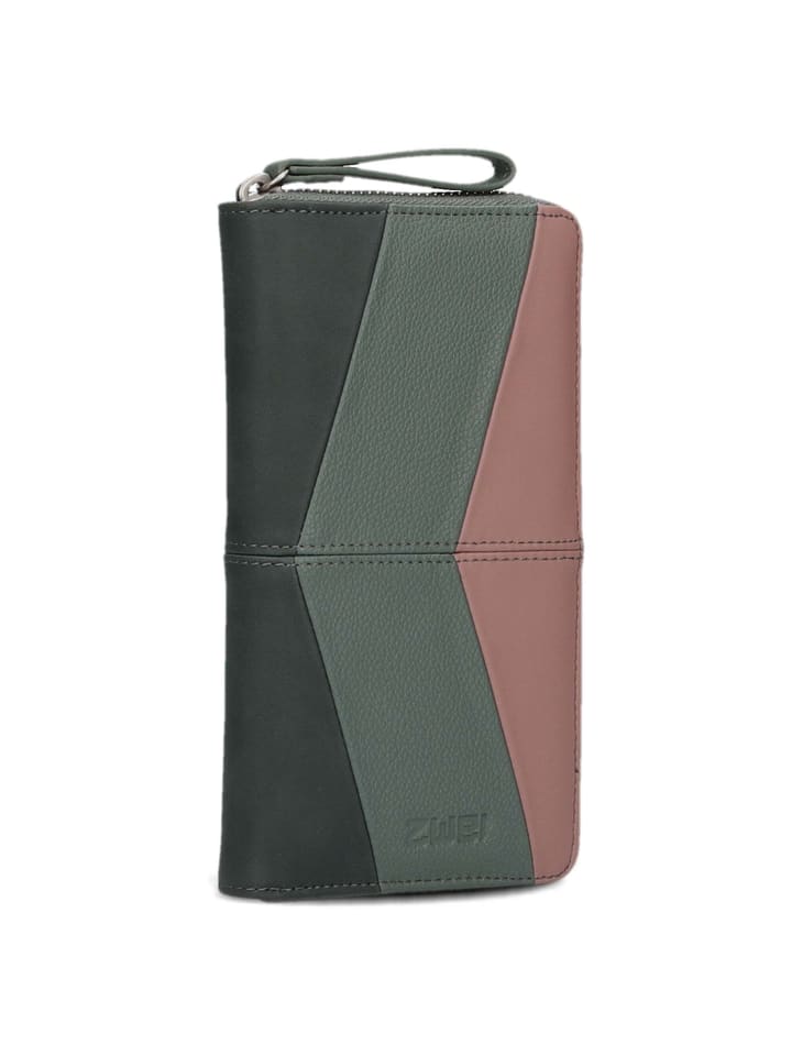 Zwei Jana J2 - Geldbörse 12cc 20 cm (kiwi) in eucalyptus günstig kaufen onesize