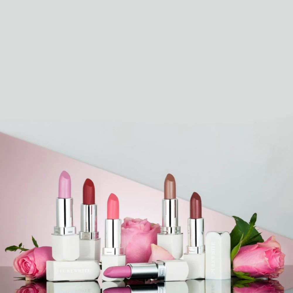 Pure White Cosmetics Rouge à lèvres crème satinée