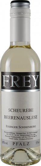 2018 Scheurebe Beerenauslese edelsüß 0,375 L - Weingut Frey