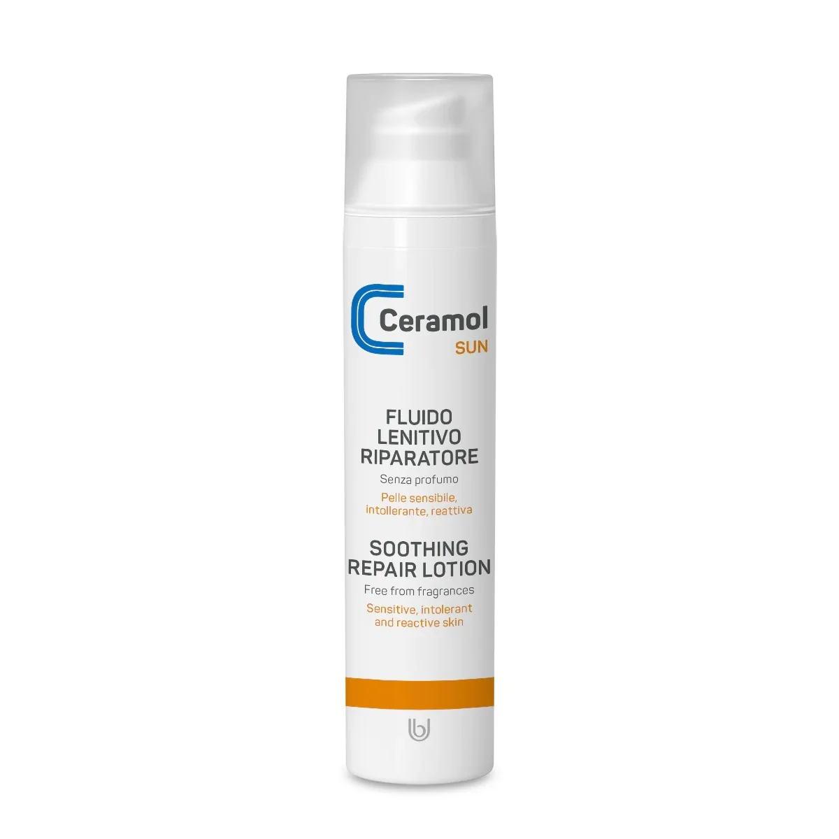 Ceramol SUN SOOTHING BARRIER REPAIR FLUID - After-sun facial cream