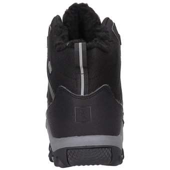 Run Lifewear Schnür Boots in schwarz