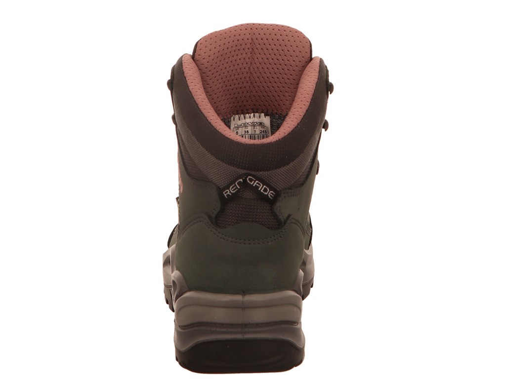 LOWA Freizeit Schnürer grau RENEGADE GTX MID WS