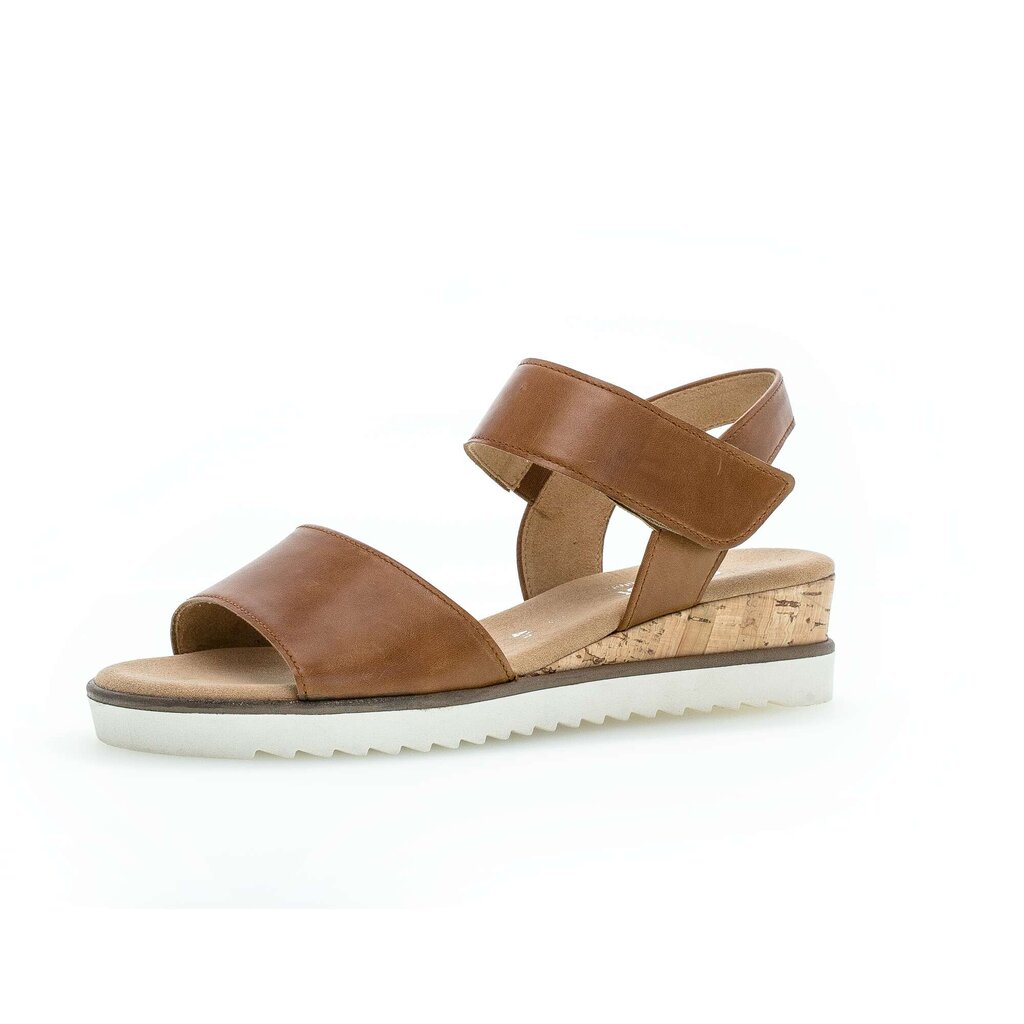 Gabor comfort Keilsandalette braun