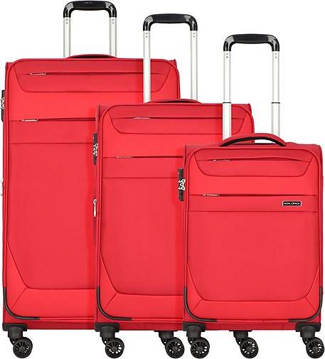 WORLDPACK Dublin 4 Rollen Kofferset 3-teilig