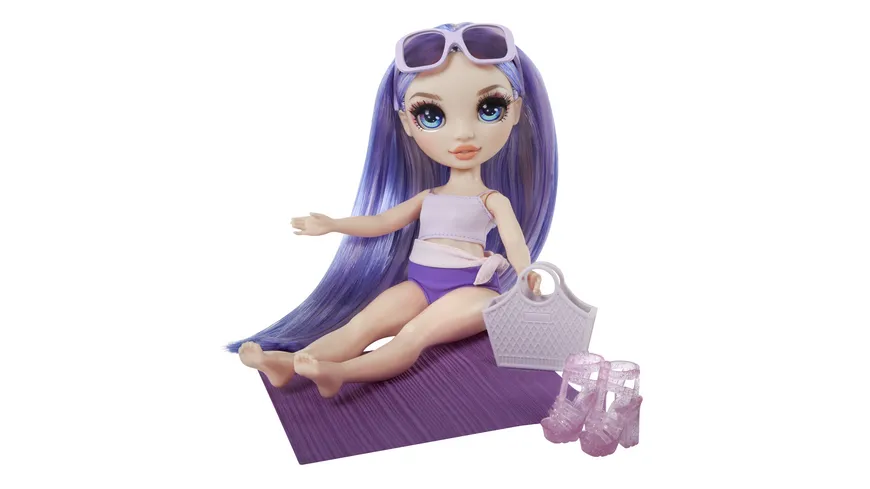 Rainbow High Swim & Style Modepuppe - Violet (Purple)