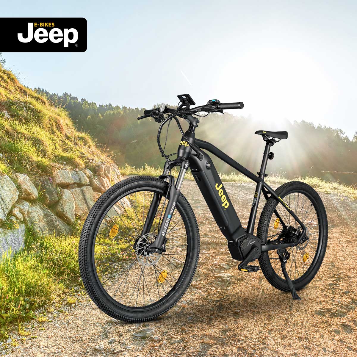 Jeep Mountain E-Bike MHM 7000