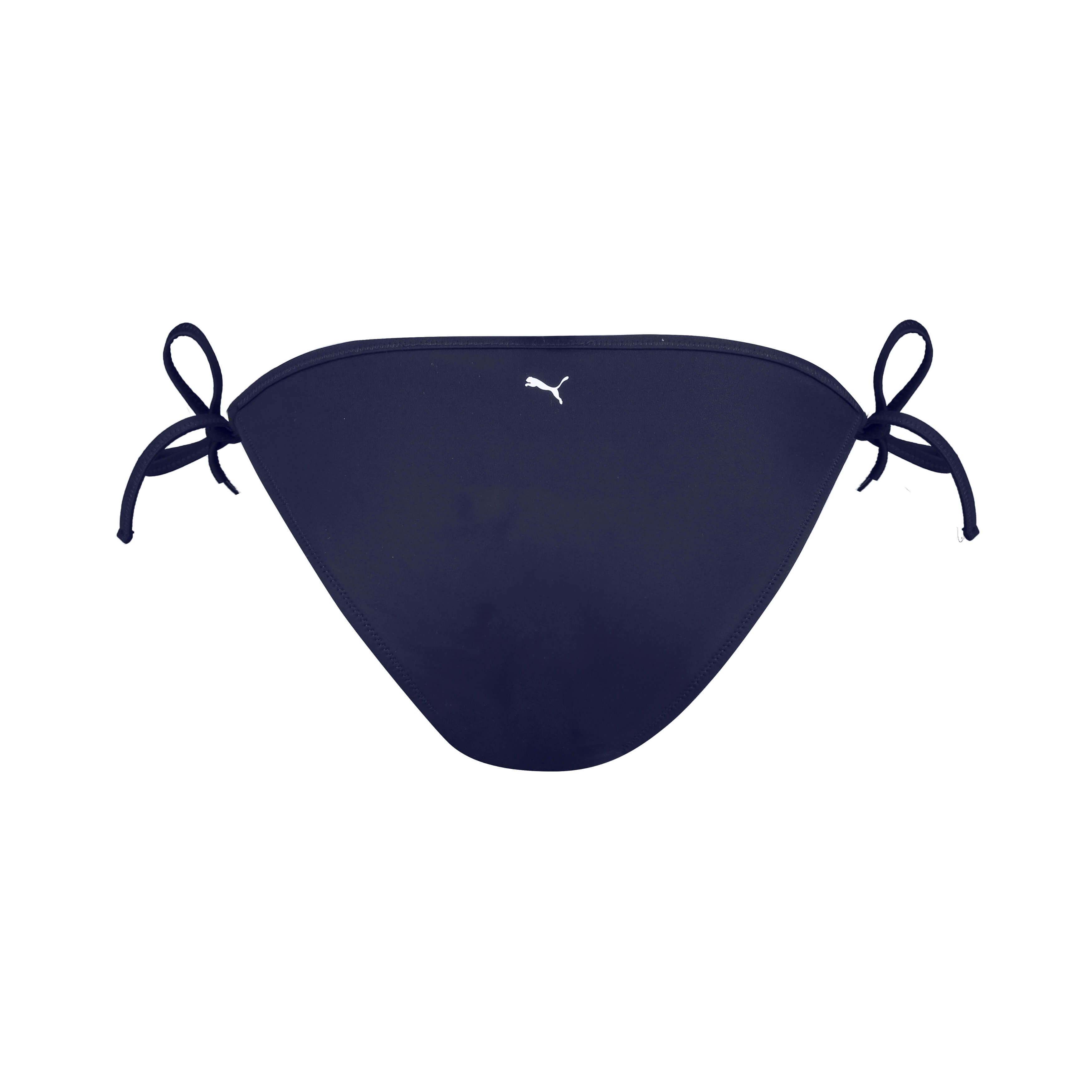 PUMA Side Tie Navy Damen Bikini-Unterteil