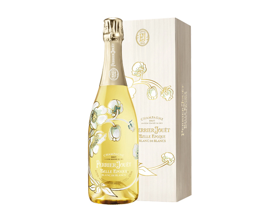 Champagne Perrier-Jouët Belle époque Blanc de Blancs 2012 Sous Coffret Bois