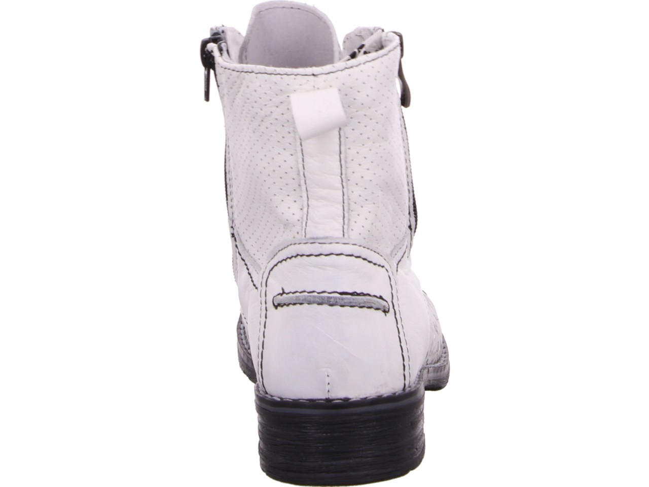DIVERSE Stiefeletten weiss
