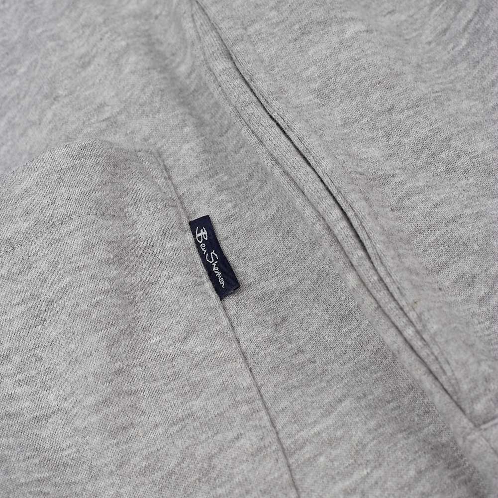 BEN SHERMAN Large Logo Herren Jogginghose 0066958G-GREY MARLE