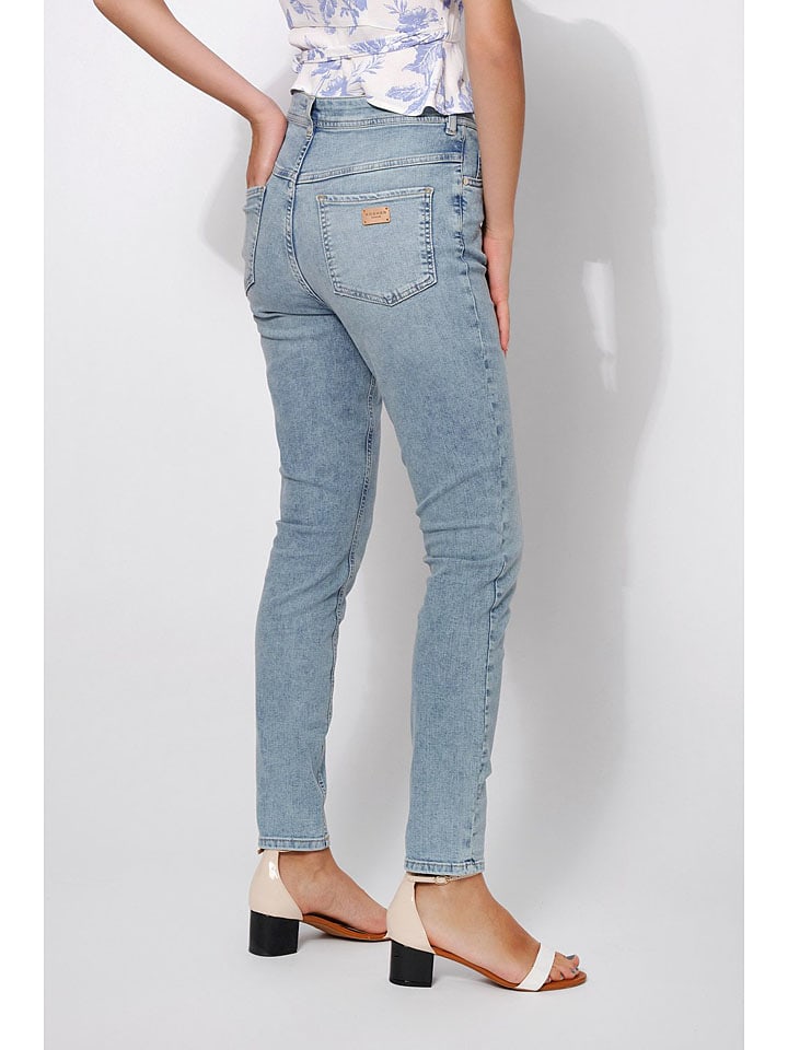Rosner Jeans - Skinny Fit - in Hellblau günstig kaufen