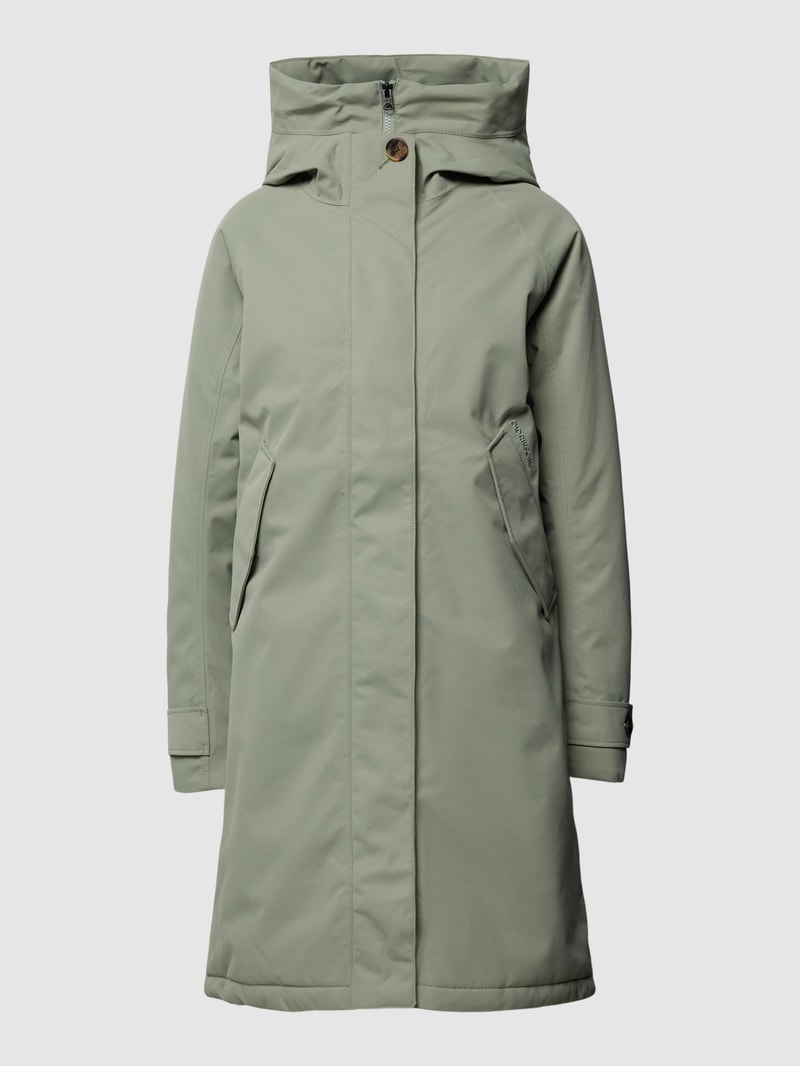 Parka mit Kapuze Modell 'LUNA' in schilf