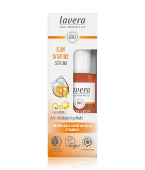 lavera Glow by Nature Serum Gesichtsserum-30 ml