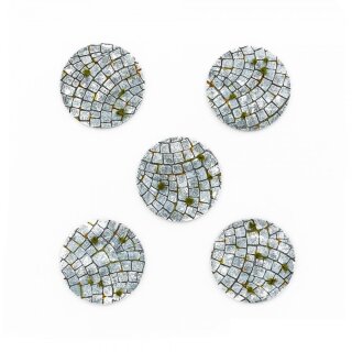 Cobblestone 50mm Round - Base Topper (50mm) (5)