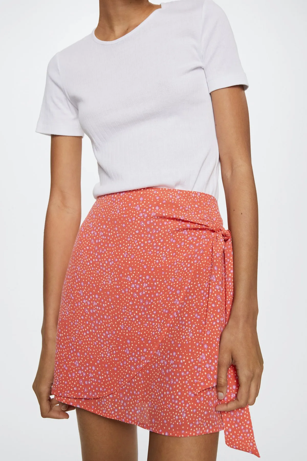 MANGO  27068634 Damen/Mädchen Rot