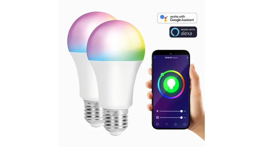 Müller E27 LED 2er Pack Smart/WLAN
