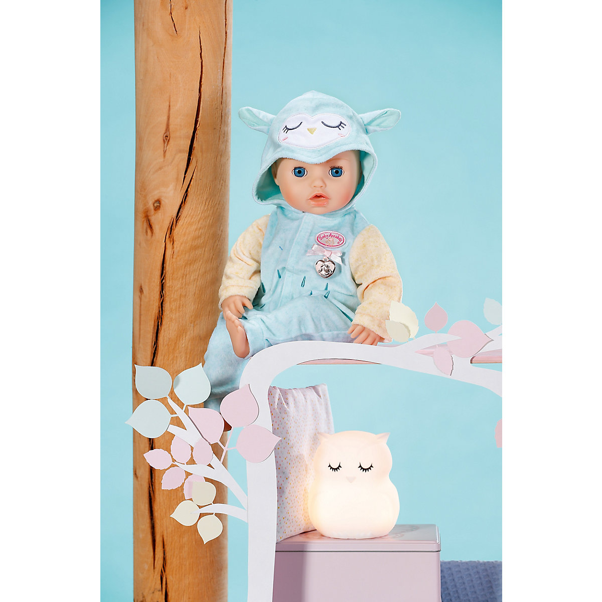 Baby Annabell Kuschelanzug Eule 43cm