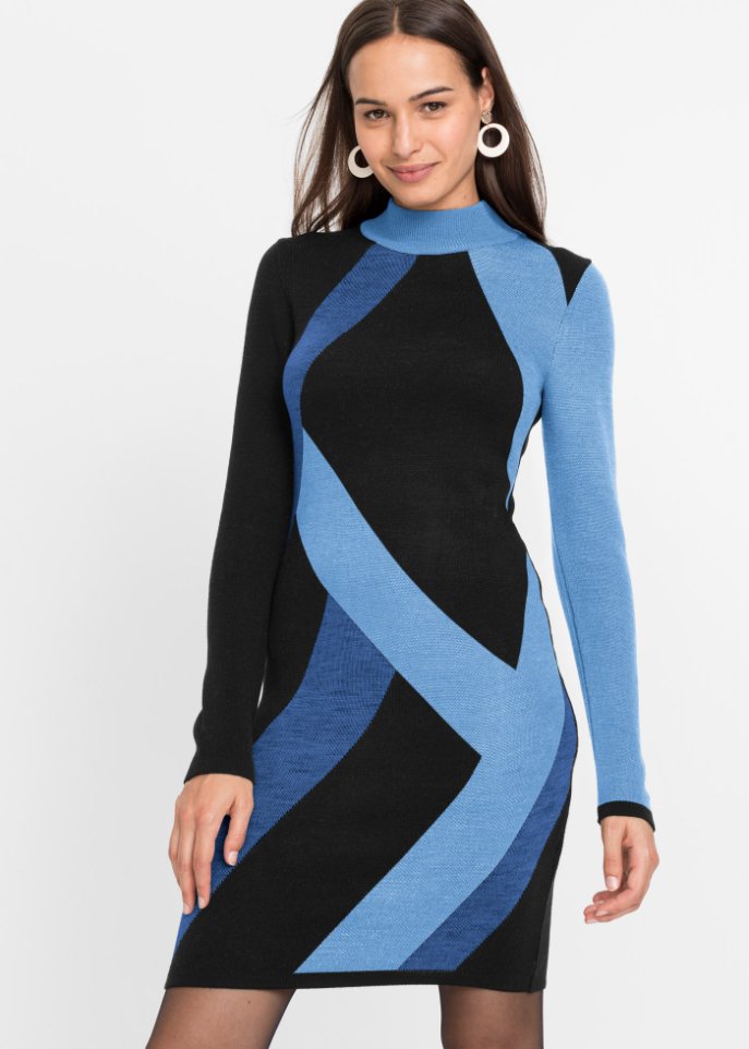 Strickkleid