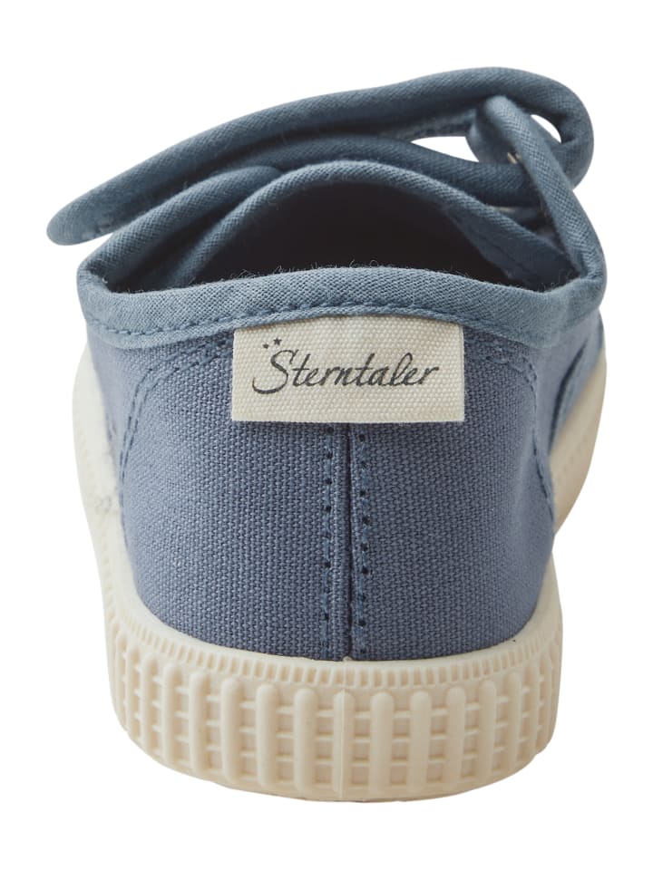 Sterntaler Sneaker uni in blau günstig kaufen