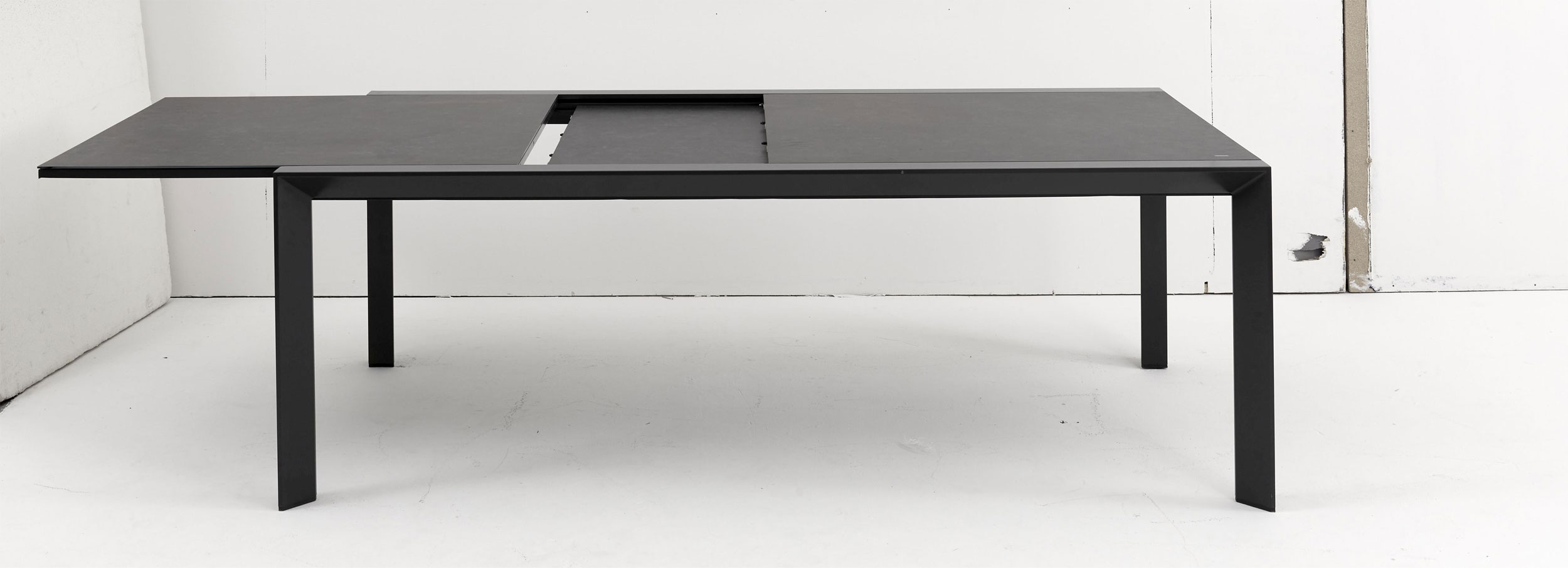 OUTDOORGartentisch ausziehbar 3D Glas