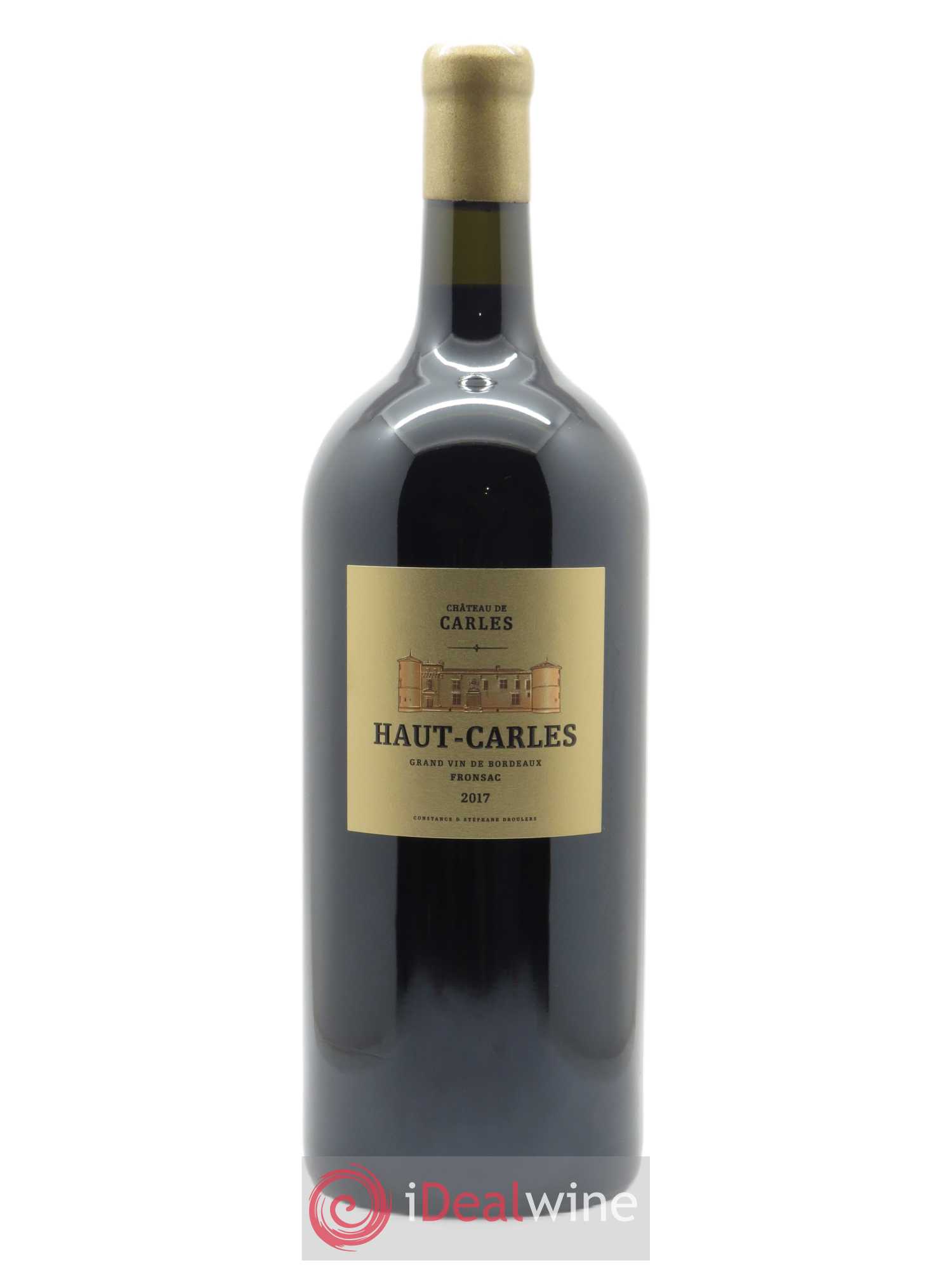 Haut Carles  2017 - Lot de 1 Double-magnum