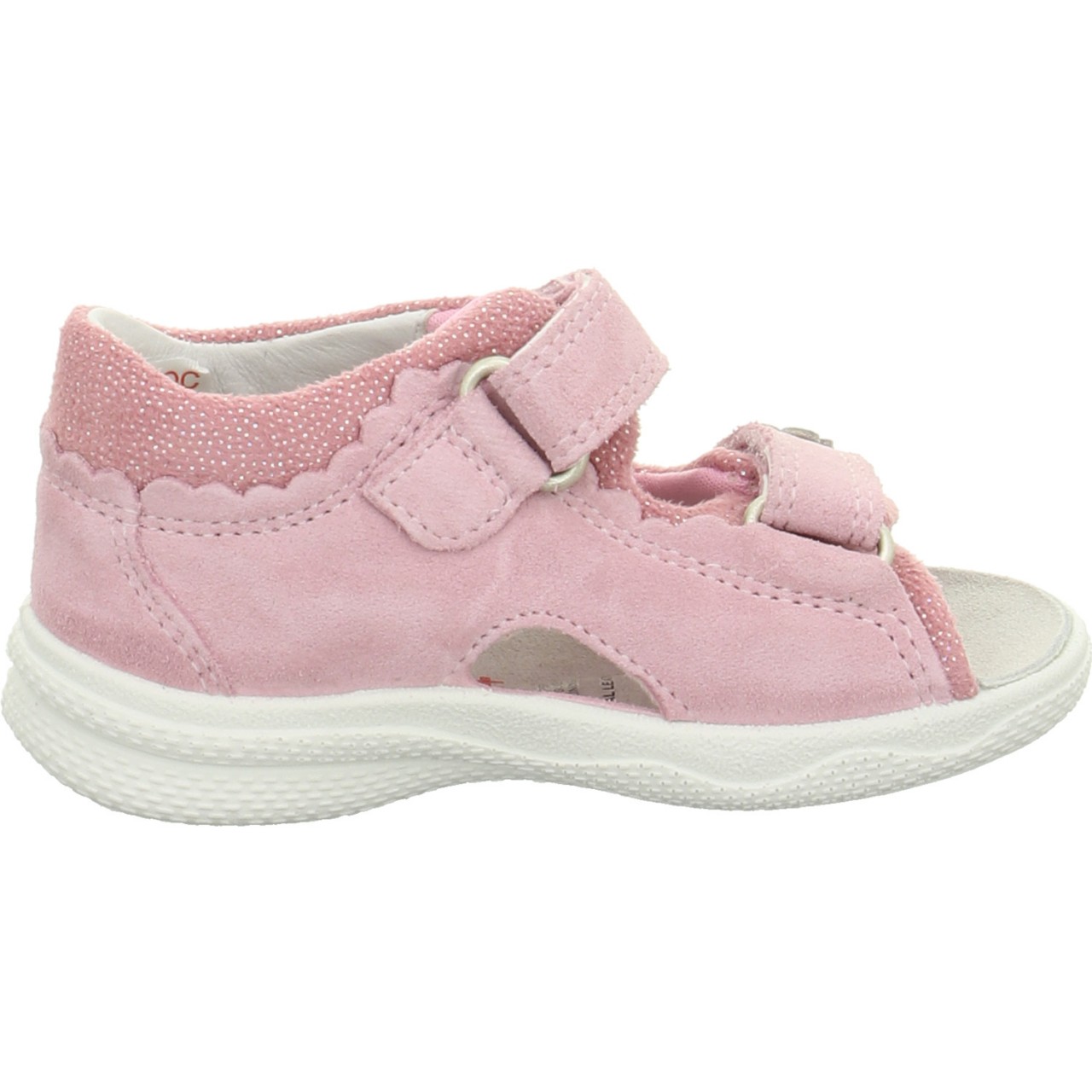 SUPERFIT Jungen Sandalen rot POLLY,ROSA