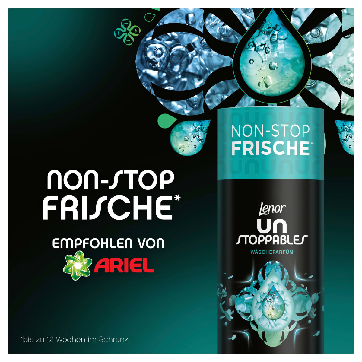Wäscheparfüm Unstoppables Fresh, 160 g