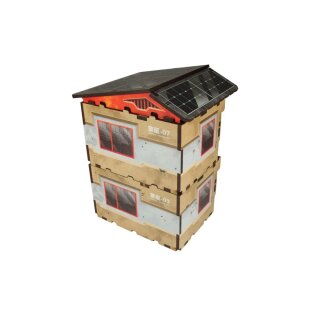 Kokkyo-3 Quarters Prepainted (beige)