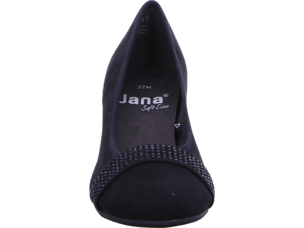 JANA Modische Pumps schwarz