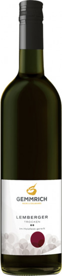 2020 Lemberger (Eichenfass) ᛫᛫ trocken - Weingut Gemmrich
