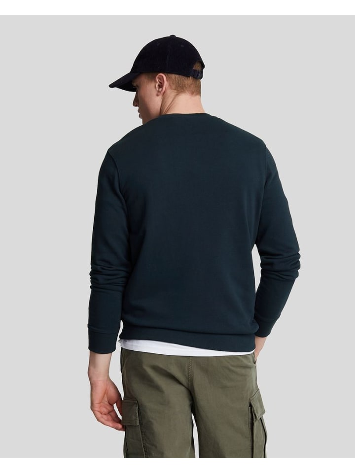 Lyle & Scott Sweatshirt in Dunkelblau günstig kaufen
