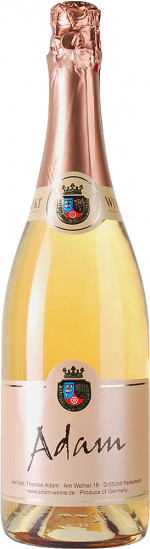 2018 Spätburgunder Weissherbst Winzersekt extra trocken - Weingut Adam