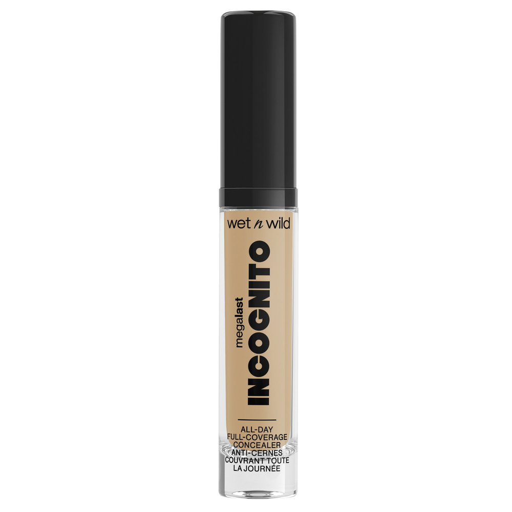 wet n wild MegaLast Incognito All-Day Full Coverage Concealer - Medium Honey Correcteur liquide miel moyen