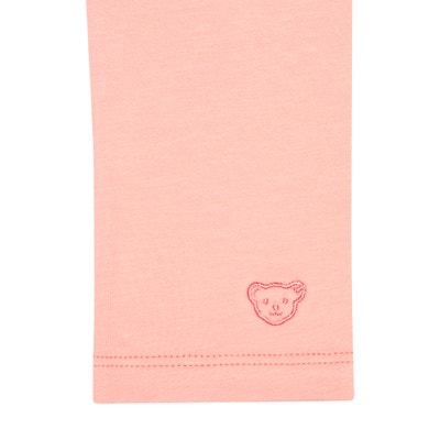 Set Hose + T-Shirt kurzarm, rosa für Mädchen