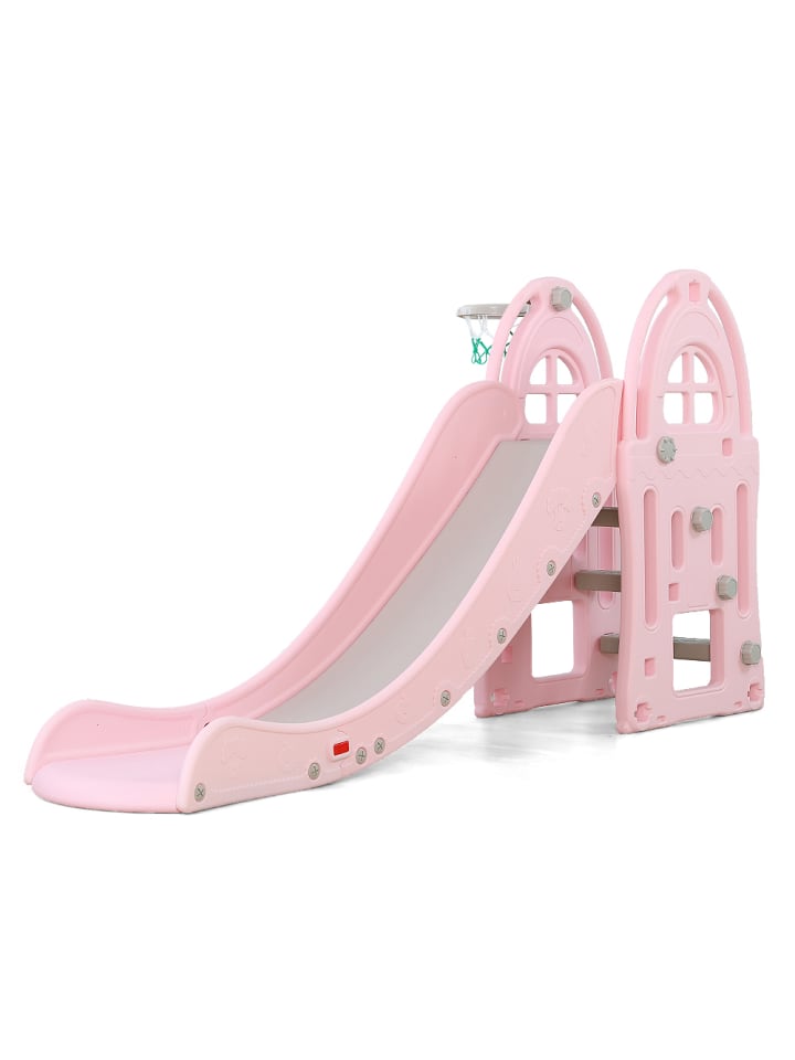 Moni Kinderrutsche Alegra 18016 in rosa günstig kaufen onesize